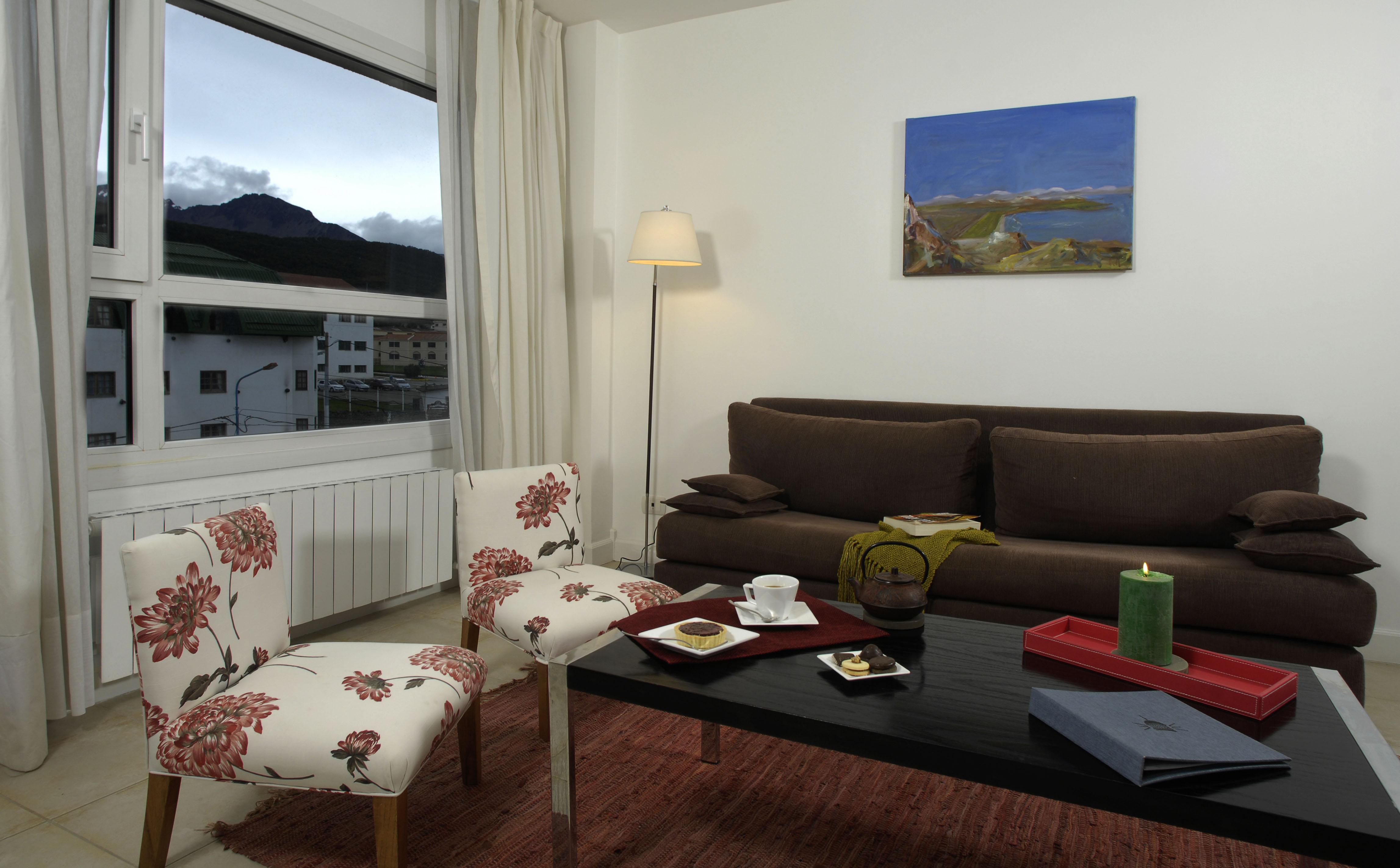 Cilene Del Faro Suites & Spa Ushuaia Exterior foto